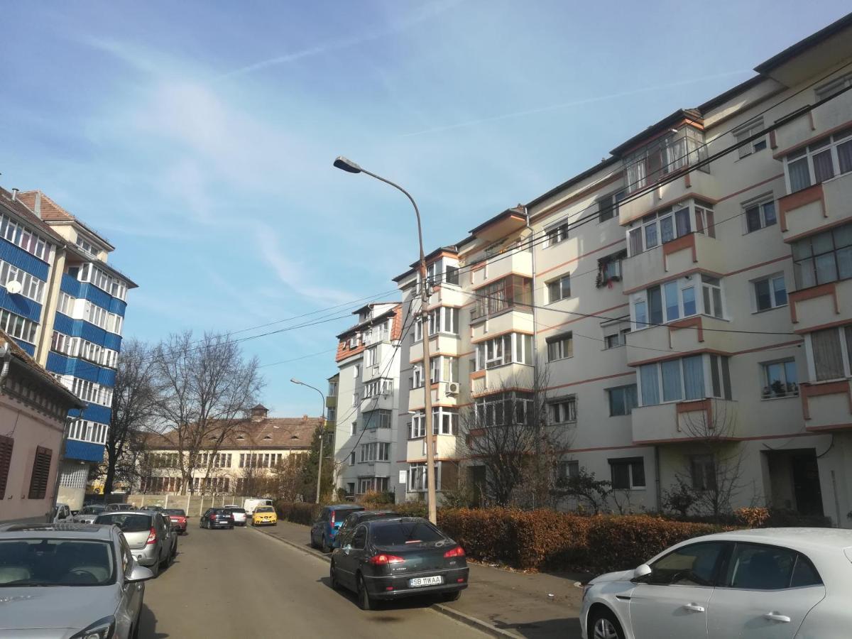 锡比乌Apartament Erik公寓 外观 照片